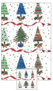 Christmas Giftwrap<br>Christmas Trees (16)