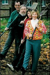 Our gardens are in need of “many hands to make light work”